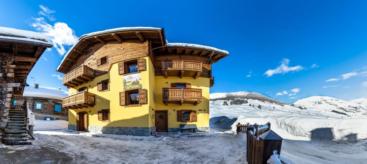 Baita Nicolo Livigno Ngoại thất bức ảnh